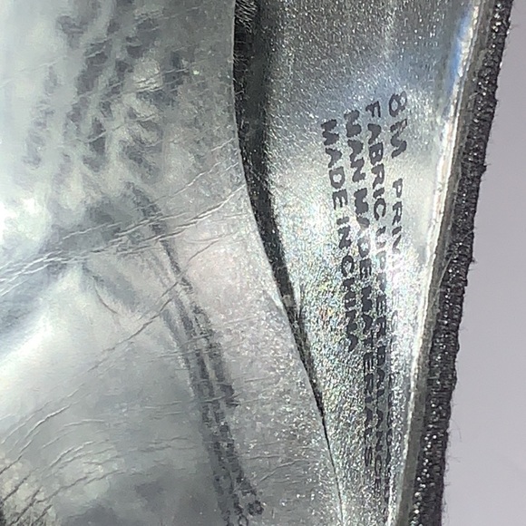 Privilege 8M Pewter Heels Carlos Santana - Picture 7 of 16